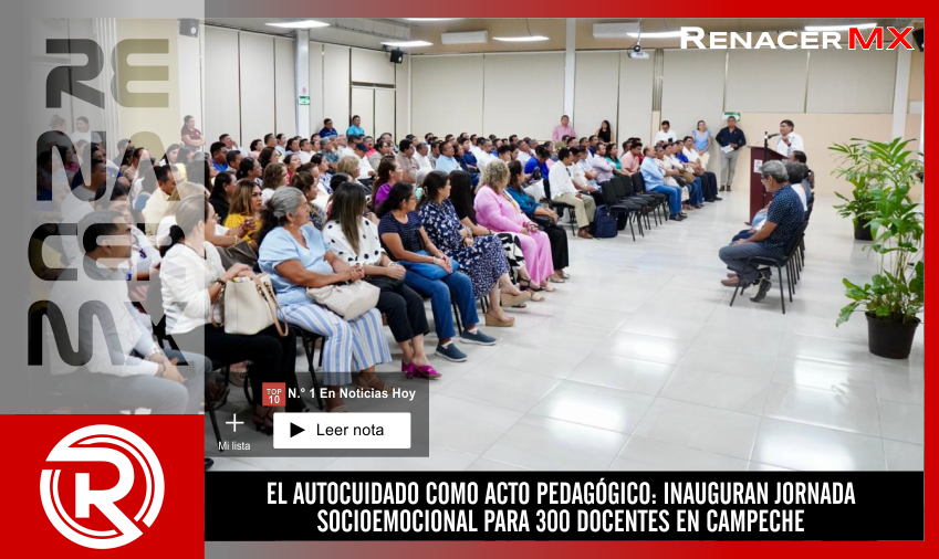 EL AUTOCUIDADO COMO ACTO PEDAGÓGICO: INAUGURAN JORNADA SOCIOEMOCIONAL PARA 300 DOCENTES…