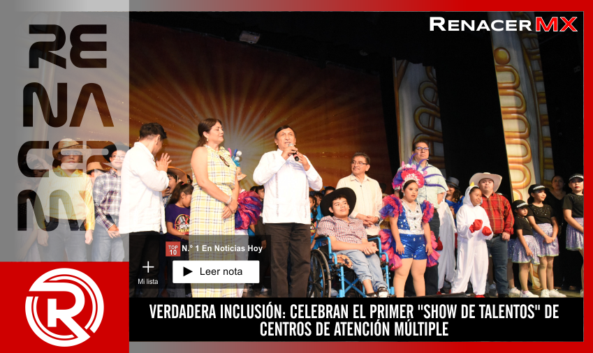 VERDADERA INCLUSIÓN: CELEBRAN EL PRIMER