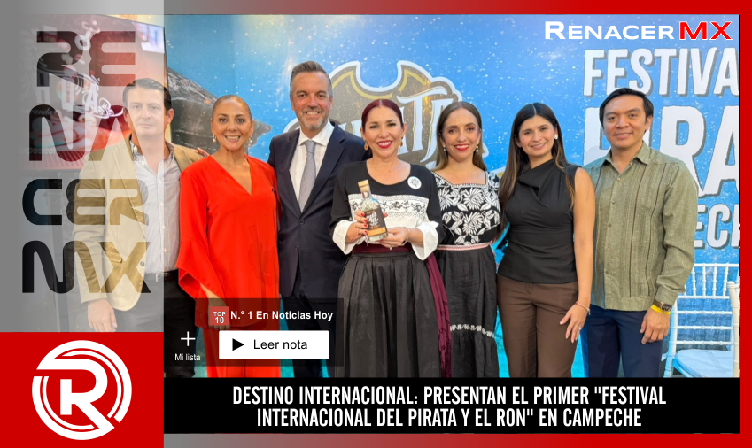 DESTINO INTERNACIONAL: PRESENTAN EL PRIMER