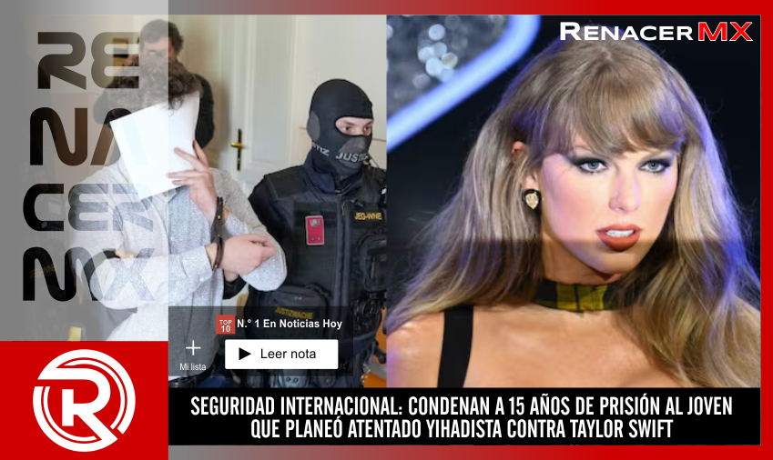 SEGURIDAD INTERNACIONAL: CONDENAN A 15 AÑOS DE PRISIÓN AL JOVEN…