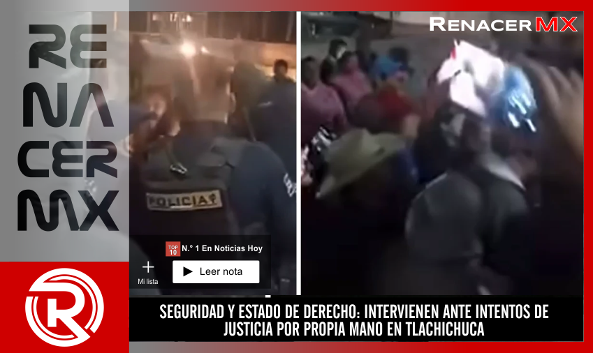 SEGURIDAD Y ESTADO DE DERECHO: INTERVIENEN ANTE INTENTOS DE JUSTICIA POR PROPIA MANO…