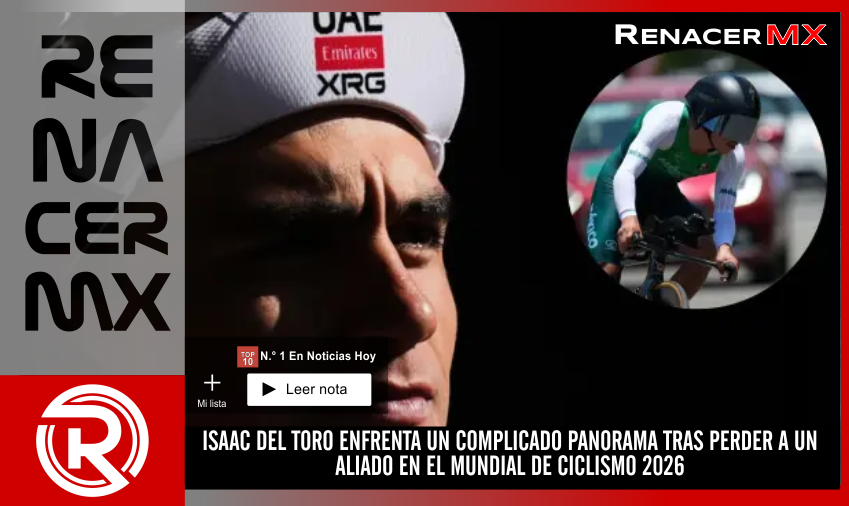 ISAAC DEL TORO ENFRENTA UN COMPLICADO PANORAMA TRAS PERDER A UN ALIADO EN EL MUNDIAL&hellip;
