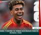 LAMINE YAMAL Y ESPAÑA YA TIENEN SUS RIVALES PARA EL MUNDIAL 2026