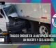 Trágico choque en la autopista México-Puebla: un muerto y seis heridos