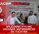 Aplicarán 414 mil vacunas antirrábicas en Yucatán