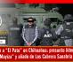Detienen a “El Pato” en Chihuahua: presunto líder de “La Mayiza” y aliado de Los Cabrera Sanabria