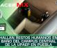Hallan restos humanos en baño del campus central de la UPAEP en Puebla