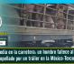 🎯 Tragedia en la carretera: un hombre fallece al ser atropellado por un tráiler en la México-Texcoco 🚚💥