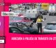 🚨 Agresión a policía de tránsito en Iztacalco