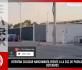INTENTAN COLOCAR NARCOMANTA FRENTE A LA SSC DE PUEBLA; HAY DOS DETENIDOS