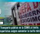 🚍 Transporte público en la CDMX al límite: transportistas exigen aumentar la tarifa mínimo de $6 a $8 pesos y amenazan con paro si no hay respuesta 😮