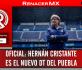🚨⚽ OFICIAL: Hernán Cristante es el nuevo DT del Puebla 🦅