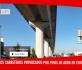 Bloqueos carreteros provocados por pipas de agua en Edomex
