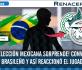 🇲🇽⚽ ¡La Selección Mexicana sorprende! Convoca a un brasileño y así reaccionó el jugador