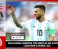 MESSI ILUSIONA A ARGENTINA, PERO ADMITE QUE HAY SELECCIONES QUE LLEGAN MEJOR AL MUNDIAL 2026